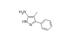 1H-pyrazol-5-amine, 4-methyl-3-phenyl-